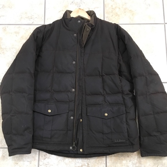 ll bean waxed cotton jacket